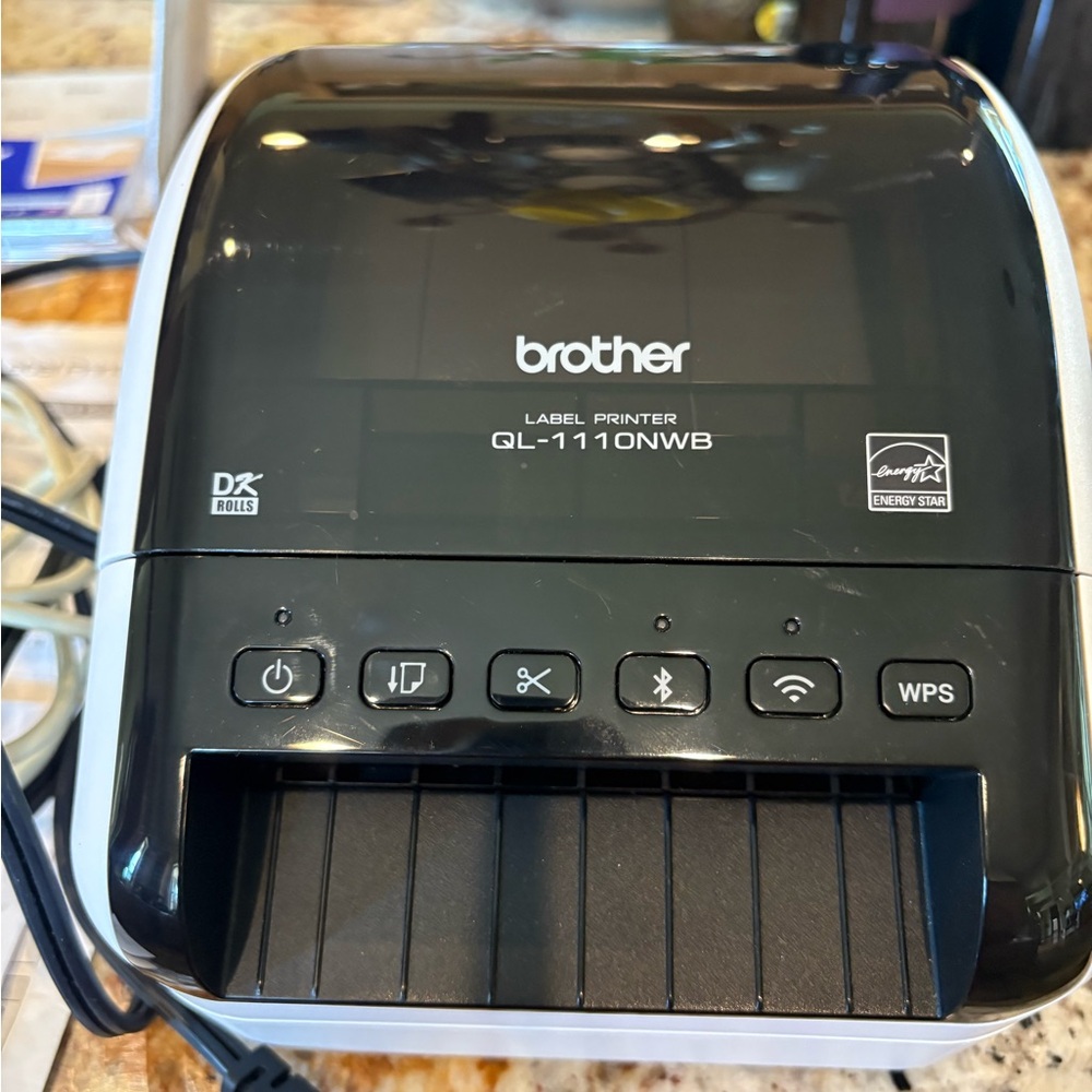 NWOT, Brother Label Printer QL-1110NWB